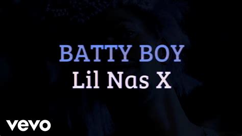 lil nas x dick|Lil Nas X – Batty Boy (Version 2) Lyrics